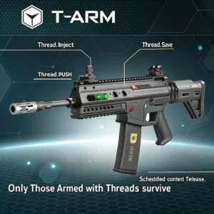 T-ARM FULL | 전환+저장+발행